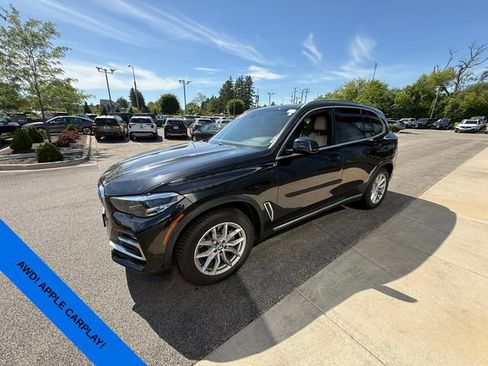 Used 2021 BMW X5 xDrive40i w/ Convenience Package AWD/4WD image 4