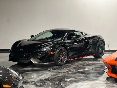 Used 2017 McLaren 570S Coupe
