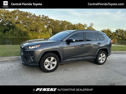 Used 2021 Toyota RAV4 XLE