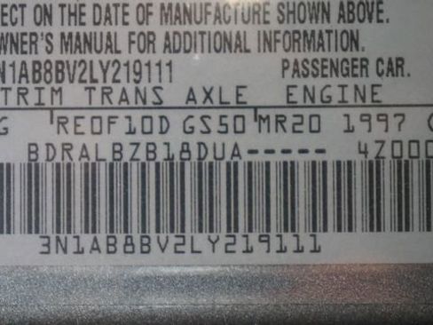Certified 2020 Nissan Sentra S FWD image 89