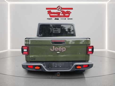 Used 2022 Jeep Gladiator Mojave w/ Cold Weather Group AWD/4WD image 4
