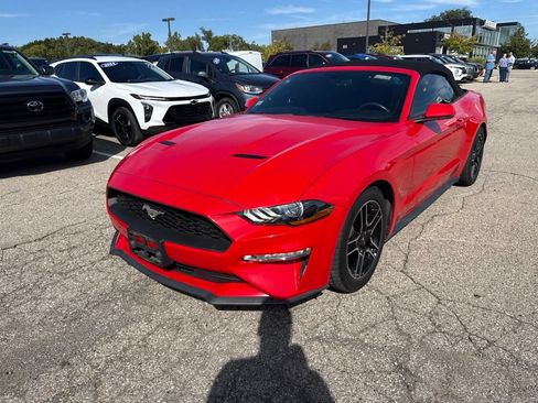 Used 2018 Ford Mustang Premium RWD image 1