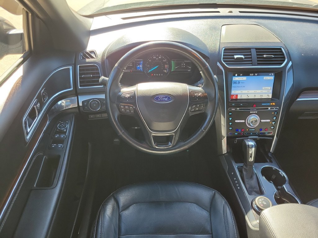 Used 2017 Ford Explorer Limited AWD/4WD image 15