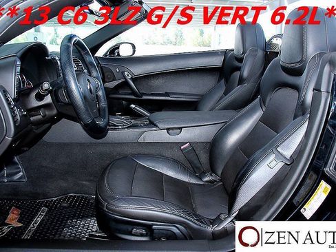 Used 2013 Chevrolet Corvette Grand Sport w/ 3LT Preferred Equipment Group RWD image 20