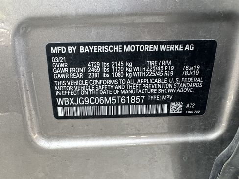 Used 2021 BMW X1 xDrive28i w/ Convenience Package AWD/4WD image 34