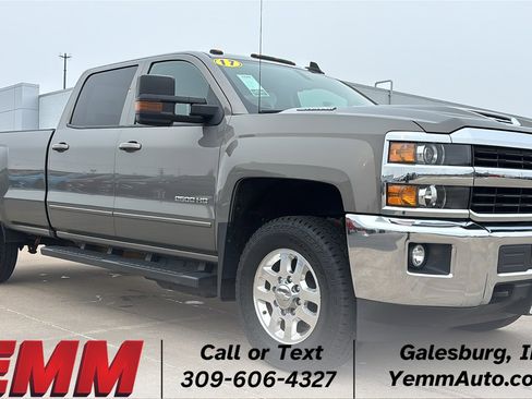 Used 2017 Chevrolet Silverado 2500 LT w/ LT Convenience Package image 1