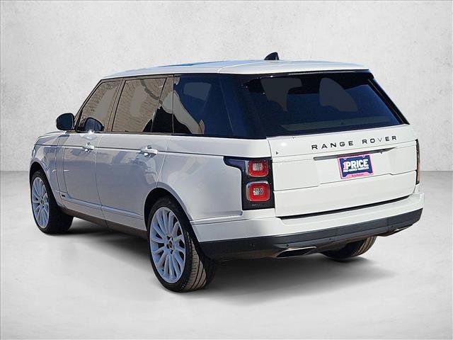 Used 2020 Land Rover Range Rover Long Wheelbase HSE AWD/4WD image 9
