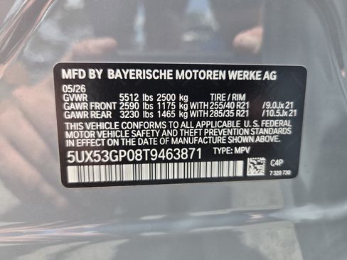 Used 2026 BMW X3 xDrive30i w/ Premium Package AWD/4WD image 19