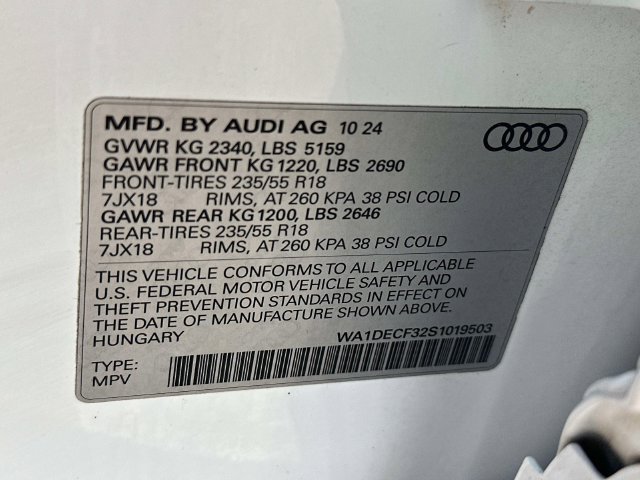 Used 2025 Audi Q3 2.0T Premium AWD/4WD image 20