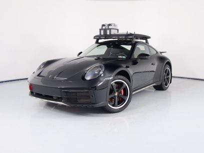 Certified 2023 Porsche 911 Dakar