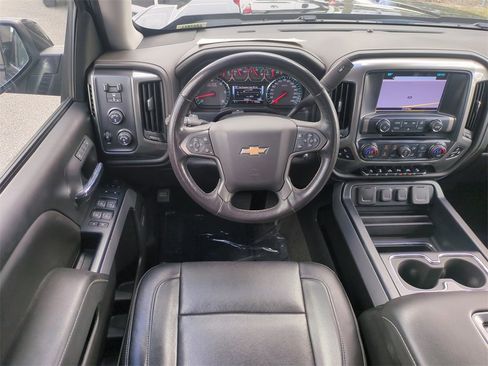Used 2018 Chevrolet Silverado 1500 LTZ Z71 w/ Redline Edition image 16