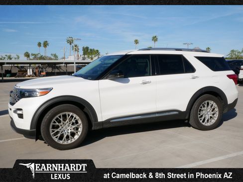 Used 2023 Ford Explorer Limited w/ Limited Technology Package image 1