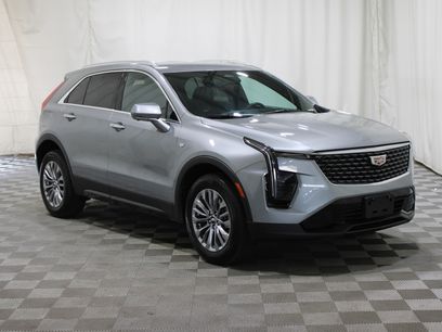 Certified 2025 Cadillac XT4 Premium Luxury