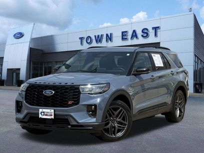 Certified 2025 Ford Explorer ST