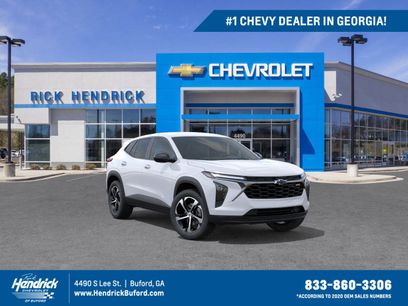 New 2026 Chevrolet Trax RS w/ Driver Confidence Package