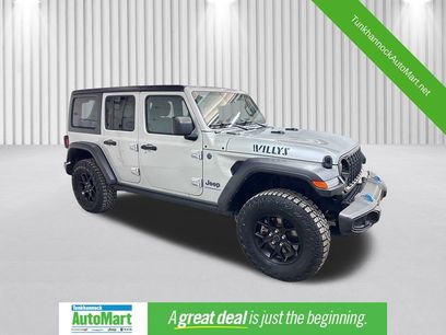 New 2024 Jeep Wrangler Willys 4xe