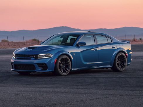 Used 2023 Dodge Charger SRT Hellcat w/ Harman/Kardon Audio Group RWD image 1