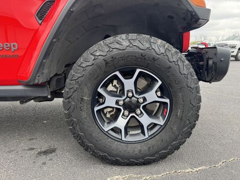 Used 2021 Jeep Wrangler Unlimited Rubicon image 45