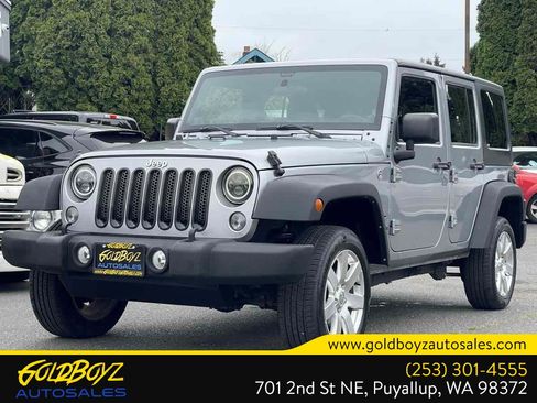 Used 2014 Jeep Wrangler Unlimited Sport AWD/4WD image 8