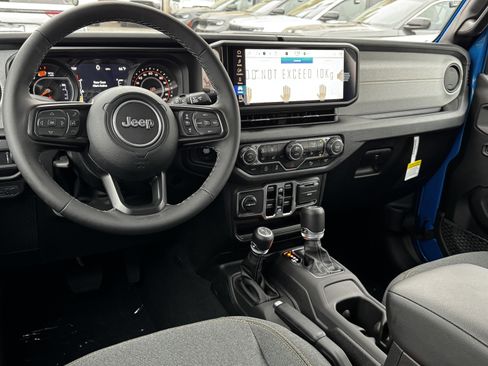 New 2025 Jeep Wrangler Sport S AWD/4WD image 29