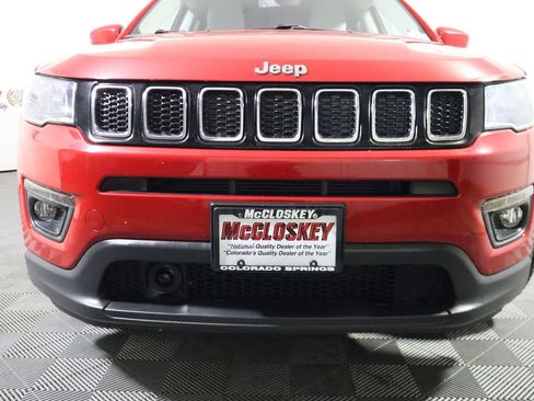 Used 2021 Jeep Compass Latitude w/ Driver Assistance Group image 23