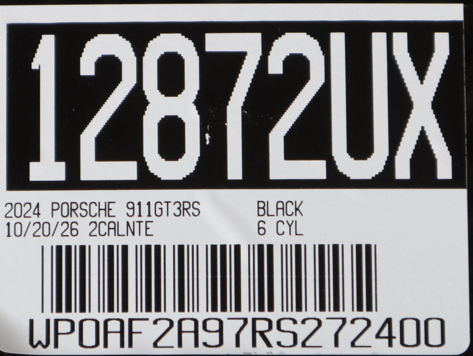 Certified 2024 Porsche 911 GT3 RS RWD image 39