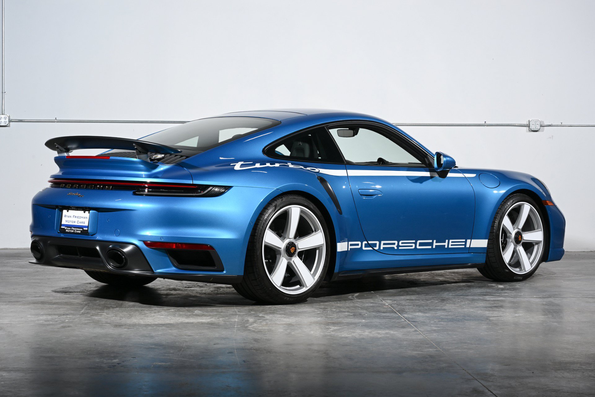 Used 2025 Porsche 911 Turbo S AWD/4WD image 3