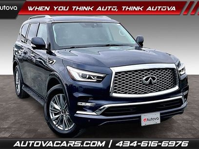 Used 2024 INFINITI QX80 Luxe