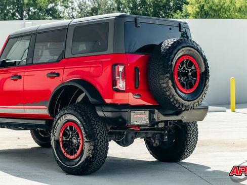 Used 2022 Ford Bronco Wildtrak AWD/4WD image 57