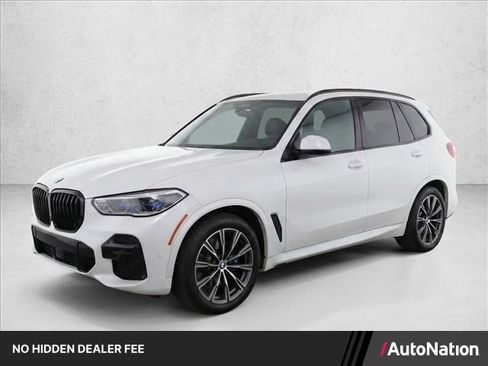Used 2022 BMW X5 xDrive45e w/ M Sport Package AWD/4WD image 1