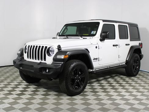 Used 2020 Jeep Wrangler Unlimited Sport AWD/4WD image 39