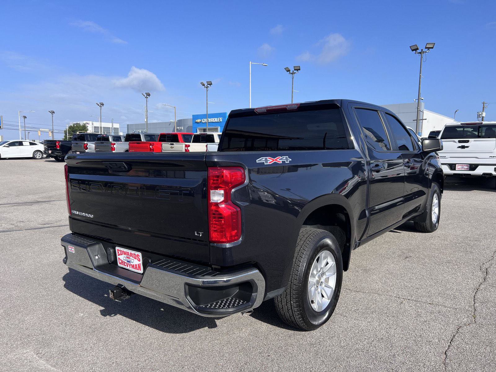Used 2023 Chevrolet Silverado 1500 LT w/ Protection Package AWD/4WD image 33