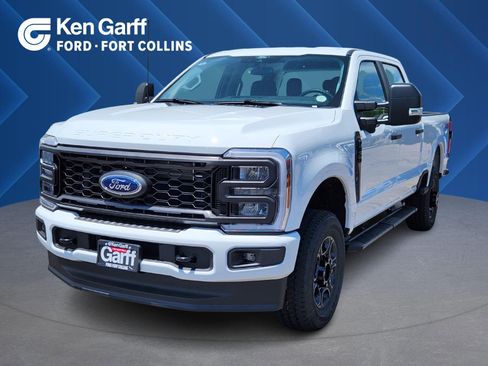 New 2025 Ford F350 XL w/ STX Appearance Package image 1