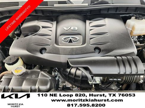 Used 2024 INFINITI QX80 Luxe w/ Cargo Package AWD/4WD image 32