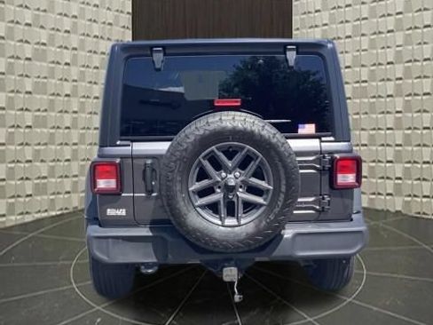 Certified 2022 Jeep Wrangler Unlimited Sport AWD/4WD image 7