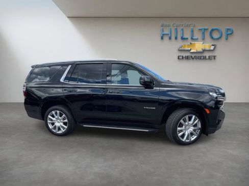 Used 2022 Chevrolet Tahoe High Country AWD/4WD image 3