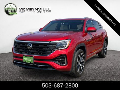 Used 2024 Volkswagen Atlas Cross Sport SEL Premium R-Line image 1