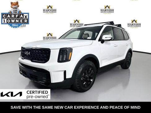 Certified 2024 Kia Telluride SX Prestige X-Pro AWD/4WD image 3