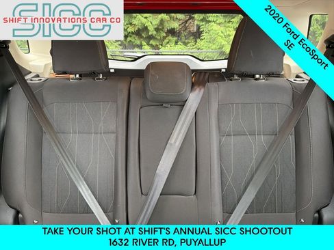 Used 2020 Ford EcoSport SE image 20