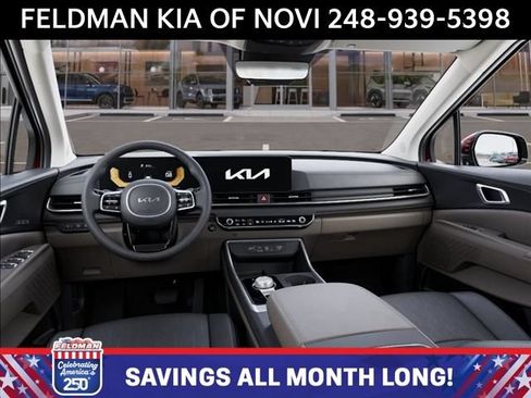 New 2026 Kia Carnival EX FWD image 14