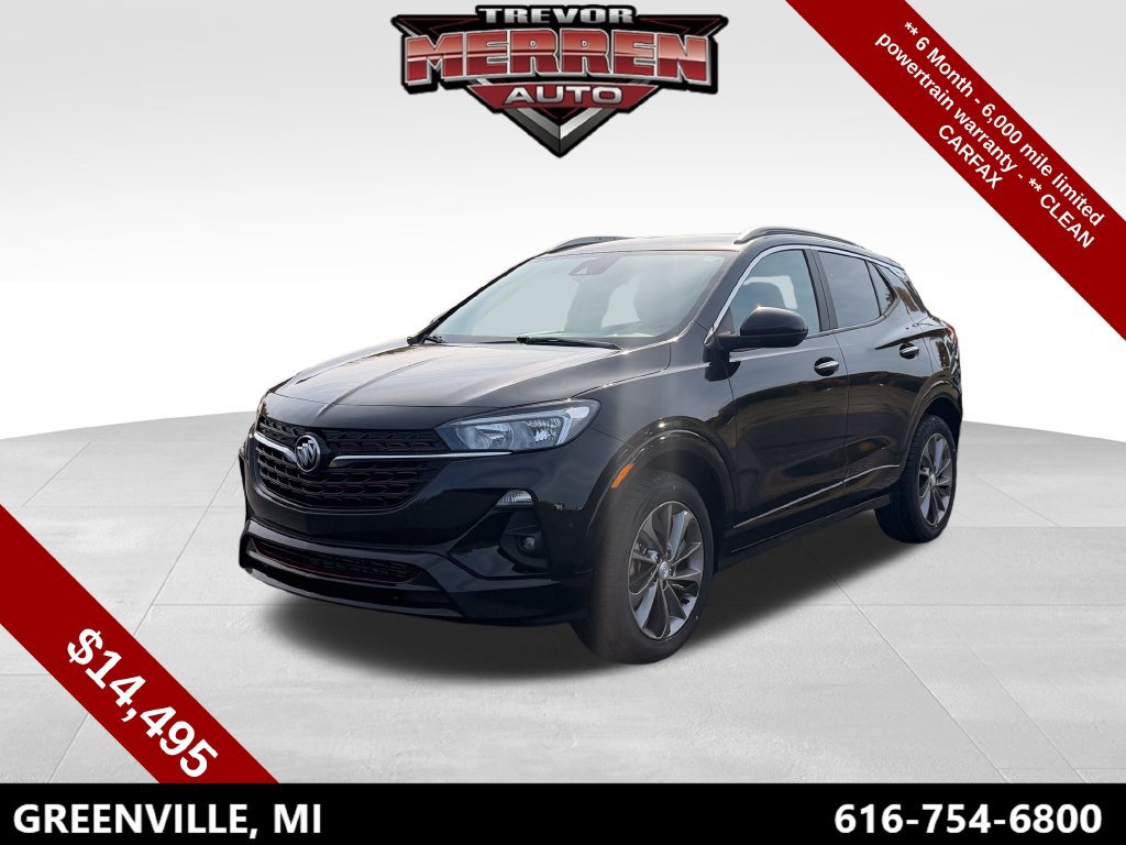 Used 2020 Buick Encore GX Preferred w/ Sport Touring Package AWD/4WD 360° Tour