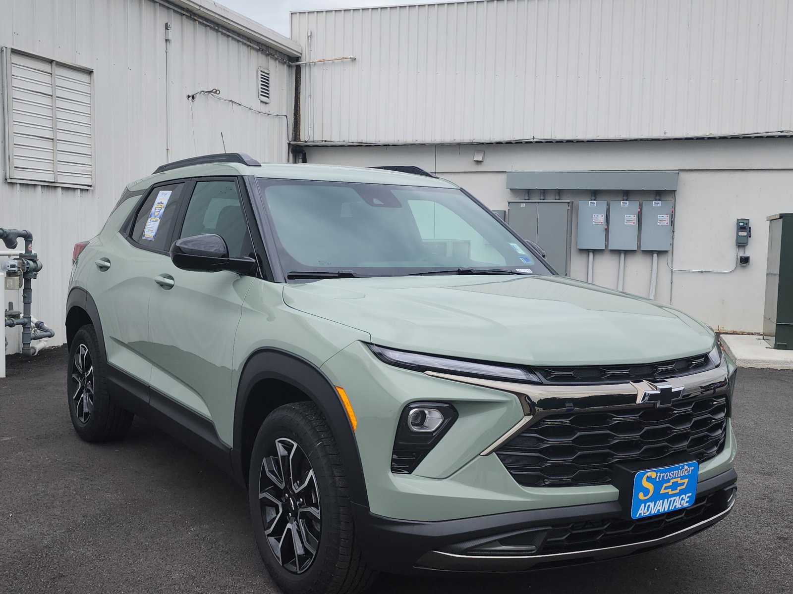 New 2026 Chevrolet TrailBlazer ACTIV w/ Driver Confidence Package AWD/4WD image 7