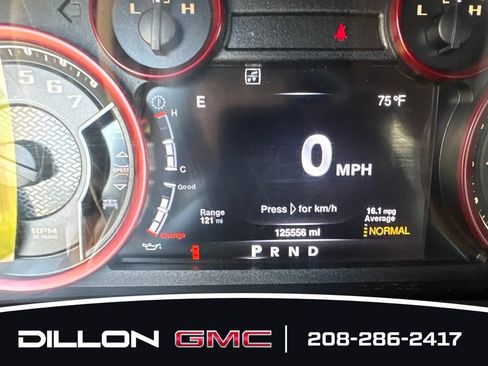 Used 2016 RAM 1500 Rebel w/ Luxury Group AWD/4WD image 18