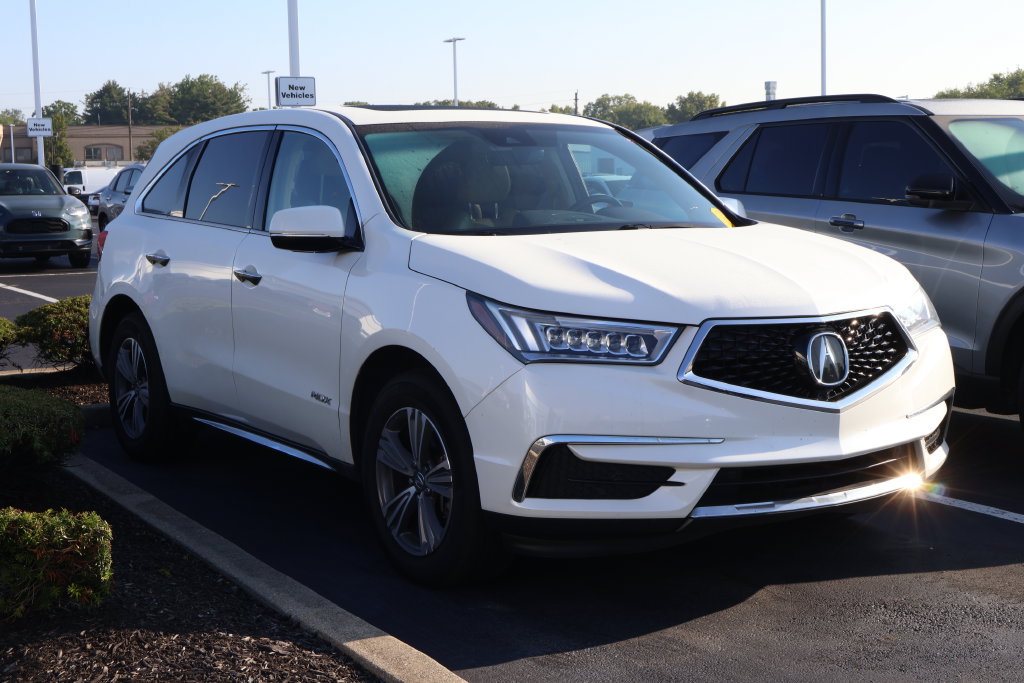 Used 2019 Acura MDX SH-AWD image 3
