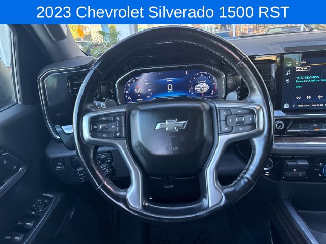 Certified 2023 Chevrolet Silverado 1500 RST RWD image 14