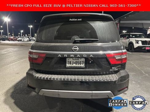 Certified 2024 Nissan Armada SL w/ Cargo Package image 4