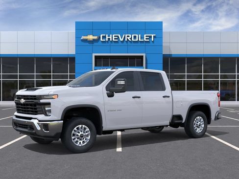 New 2026 Chevrolet Silverado 2500 W/T w/ WT/CX Safety Package AWD/4WD image 2