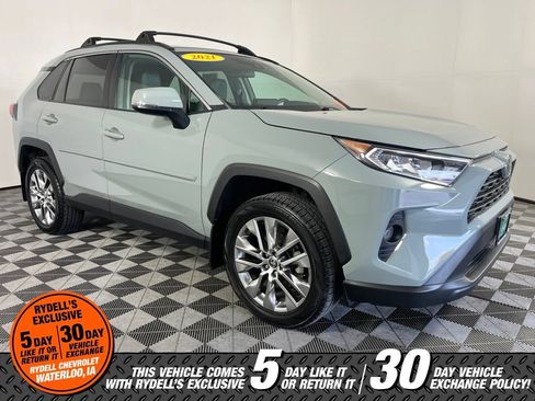 Used 2021 Toyota RAV4 XLE Premium AWD/4WD image 1
