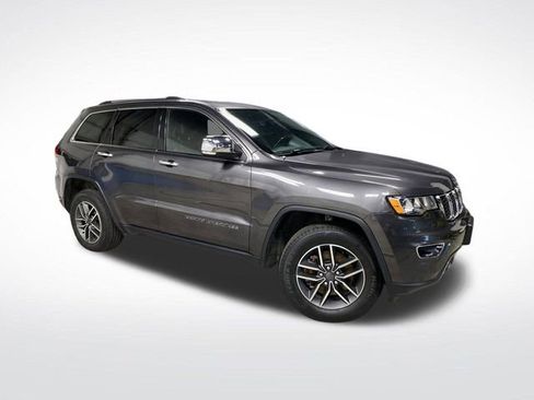 Used 2021 Jeep Grand Cherokee Limited w/ Trailer Tow Group IV image 41