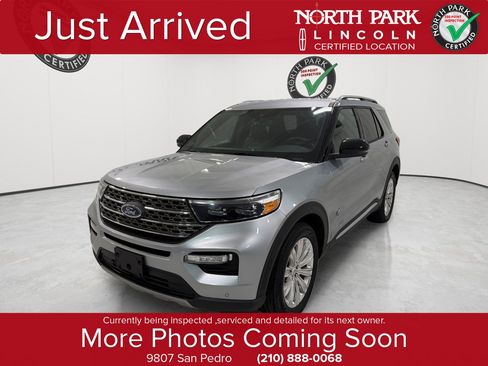 Used 2023 Ford Explorer King Ranch RWD image 1